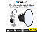 PULUZ 20cm Octangle Style Foldable Soft Flash Light Diffuser Softbox PU5120
